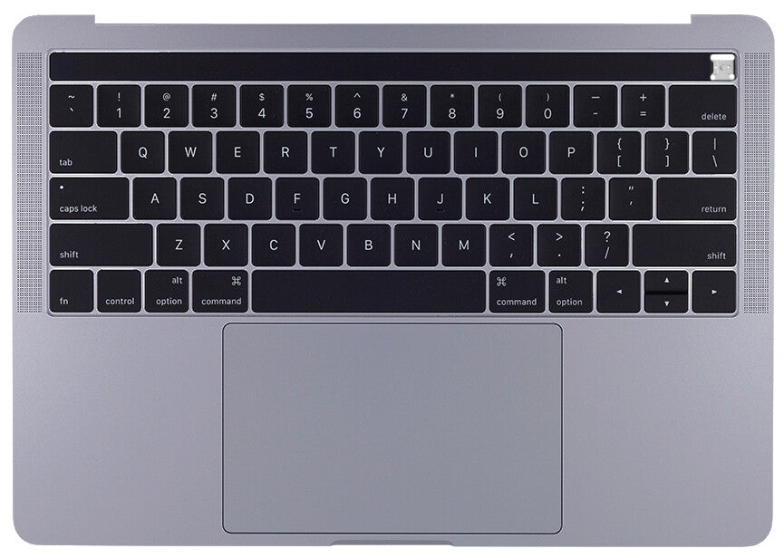 A2179 Top Case - Space Gray